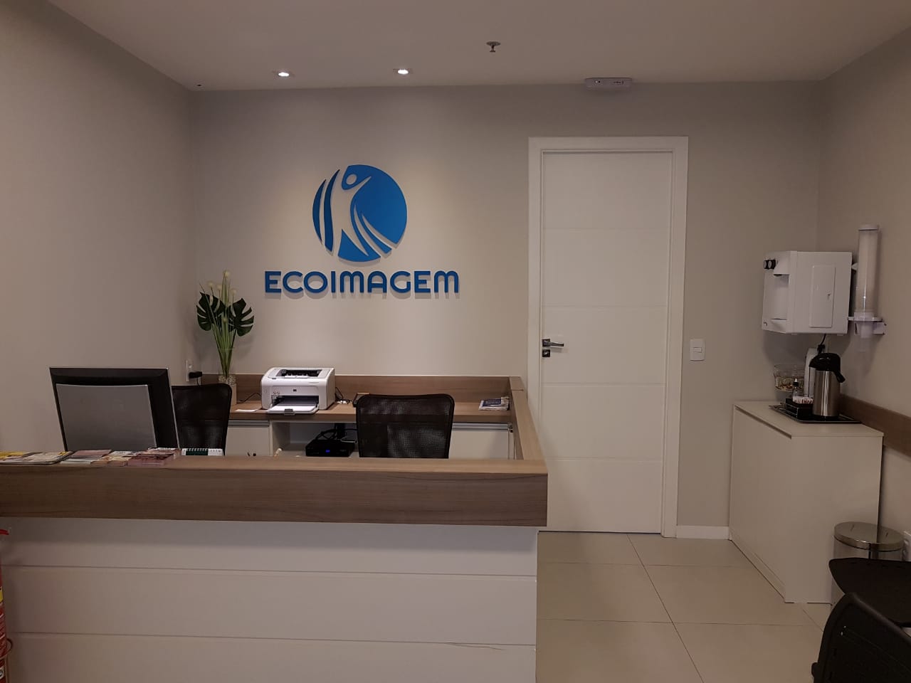 Recepção da Ecoimagem